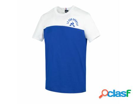 Camiseta LE COQ SPORTIF Unisexo (Multicolor - XL)