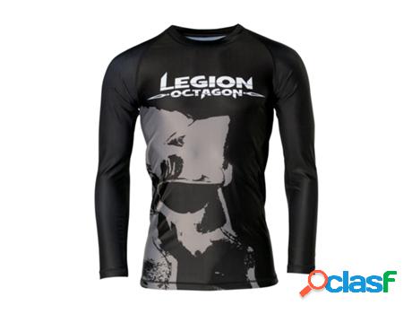 Camiseta Legion Octagon Rash Guard Langarm (Tam: M)