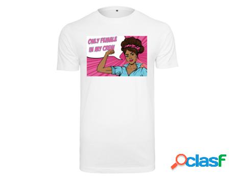 Camiseta MISTER TEE Mujer (Multicolor - XL)