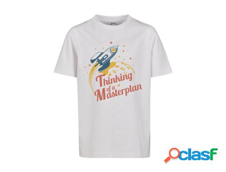 Camiseta MISTER TEE Unisexo (Multicolor - 110/116)