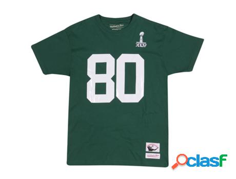 Camiseta MITCHELL & NESS Hombre (Multicolor - L)