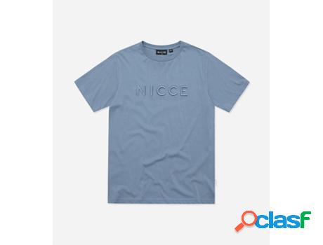 Camiseta NICCE Hombre (Multicolor - M)