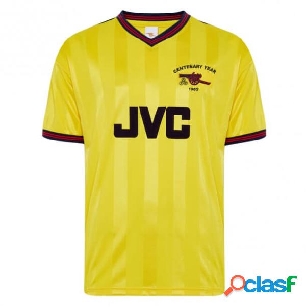 Camiseta Retro Arsenal 1985-86 Visitante Centenario