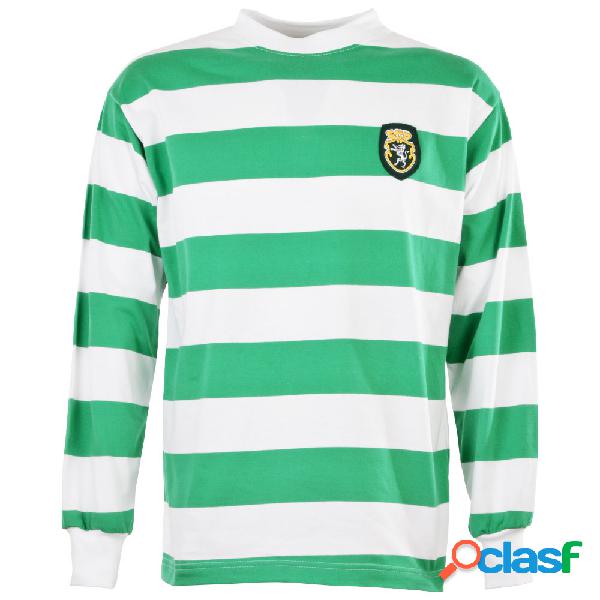 Camiseta Sporting Lisboa años 50/60