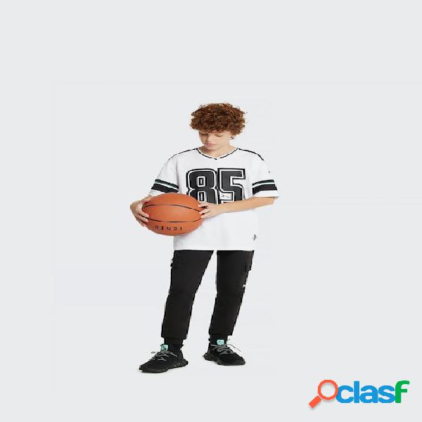Camiseta Tenth oversize basket niño