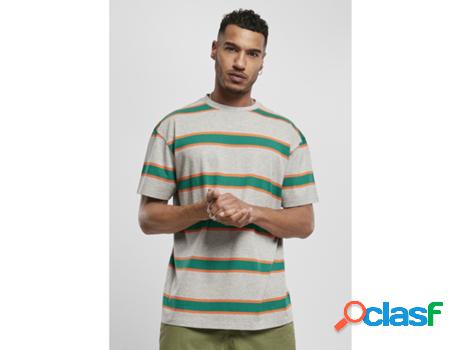 Camiseta URBAN CLASSICS Hombre (Multicolor - S)