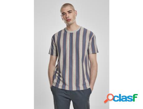 Camiseta URBAN CLASSICS Hombre (Multicolor - XXL)