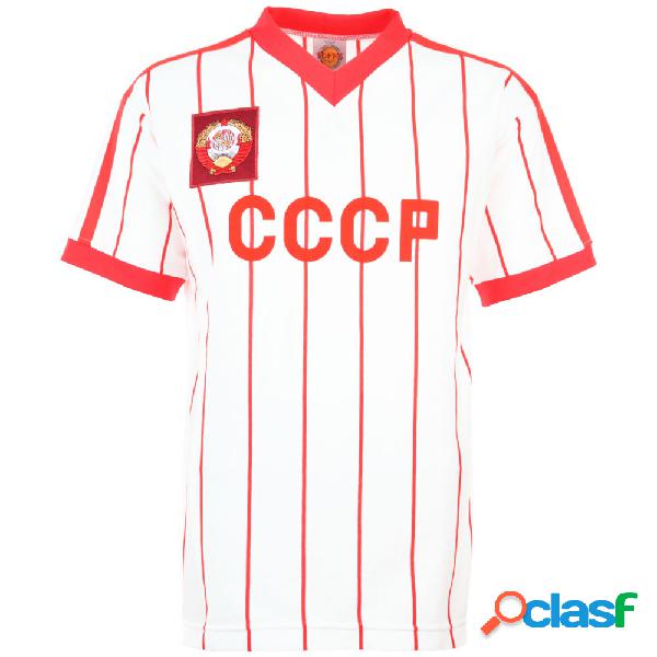 Camiseta URSS 1982 2ª equipación