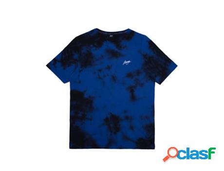 Camiseta WRUNG Hombre (Multicolor - S)