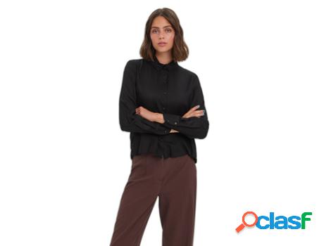 Camiseta de Manga Larga Para Mujer Vero Moda Beauty (Tam: