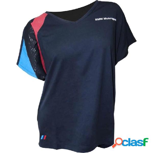 Camiseta mujer BMW Motorsport azul talla S