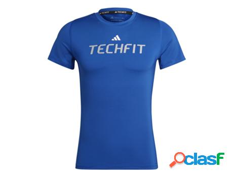 Camiseta para Hombre ADIDAS Azul (L)