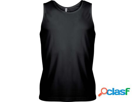 Camiseta para Hombre PROACT Negro (XXL)