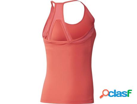 Camiseta para Mujer ADIDAS Longsleeve Fucsia (L)