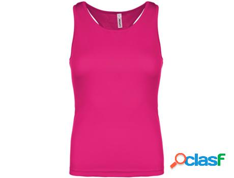 Camiseta para Mujer PROACT Rosa (XL)