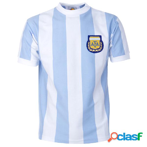 Camiseta retro Argentina Mundial 1986