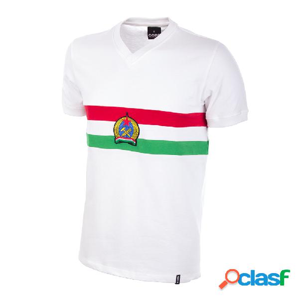 Camiseta retro Hungria Mundial 1954