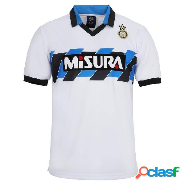 Camiseta retro Inter de Milan 1990/91 Visitante