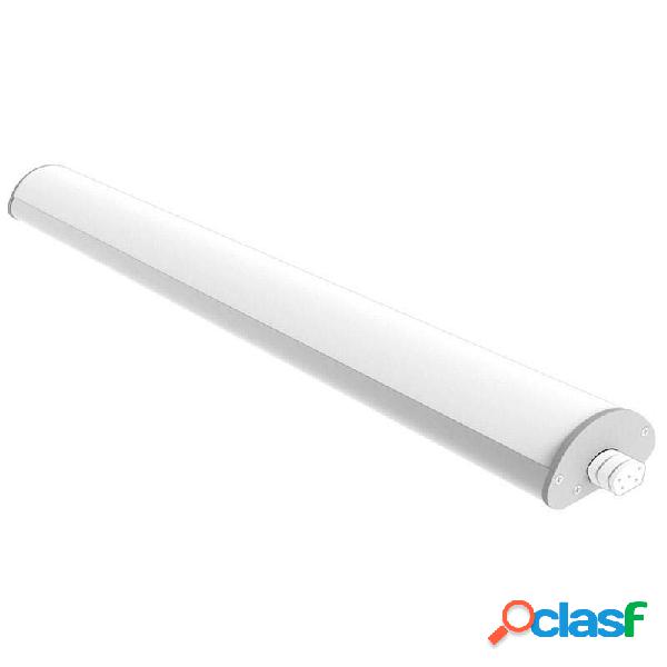 Campana lineal industrial ip65 120cm 40w 100lm/w blanco