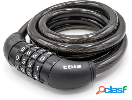Candado TÖLS Spiral Lock Combination 180X12 (180X12 cm)