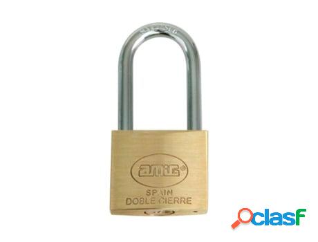 Candado laton 30/25 arco largo 4550 ll/iguales