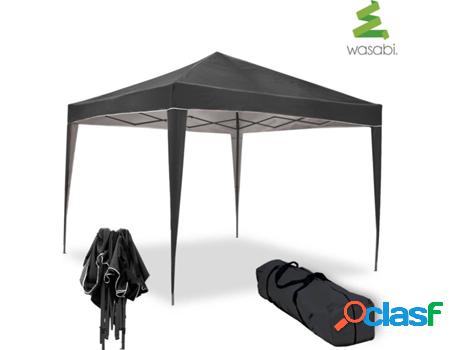 Carpa WASABI Aluminio con aislamiento térmico (Negro -