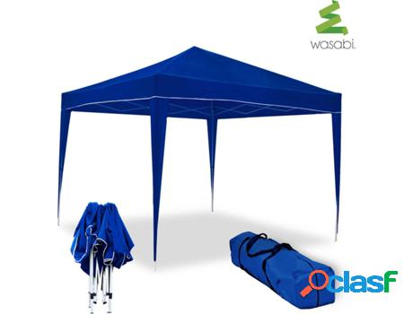 Carpa WASABI en Aluminio Classic (Azul - 3x3m)