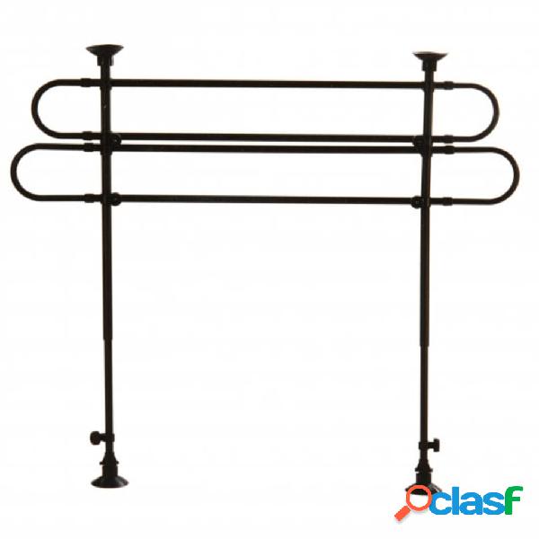 Carpoint Reja de protección universal 75-145x75-145x2 cm