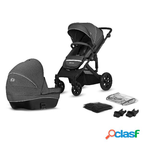 Carrito Bebé 2 Piezas PRIME LITE antracita