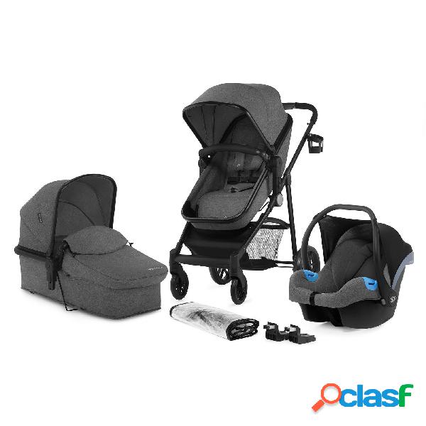 Carrito Bebé 3en1 JULI gris