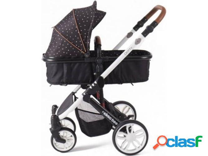 Carrito de Bebé Duo KIKKA BOO Dotty 2 En 1 Transformable
