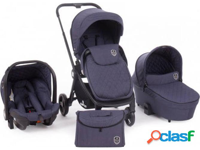 Carrito de Bebé Trio KIKKA BOO 3 En 1 Melange (Grupo 0+)