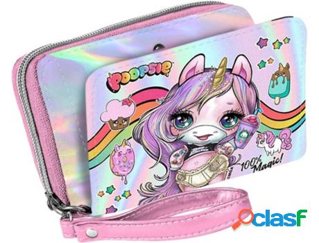 Cartera POOPSIE SLIME SURPRISE Magic pequeña (Rosa -