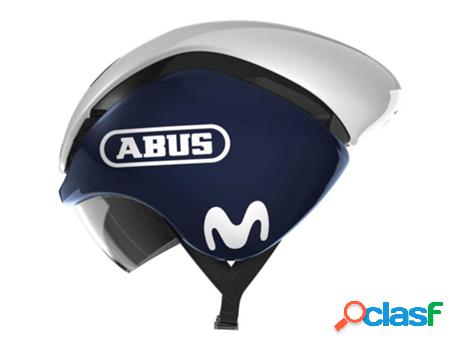 Casco ABUS A Vp V.P.Mtb Plata