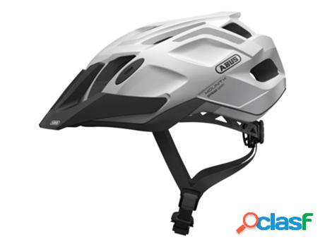 Casco ABUS Sil Ce Delantero Robin Malla Oporte Plata