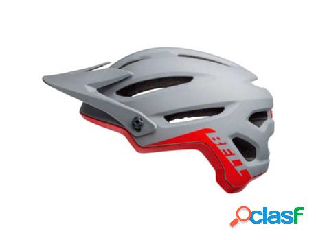 Casco BELL Ca Helio Pherical Mate/Plata