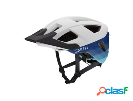 Casco SMITH Ca Blade+ Matte Dark Green F-Yellow