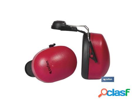 Casco antiruido snr-25.9 db p/casco obra