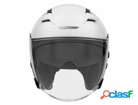 Casco para Moto NOX N127 (Blanco - S)