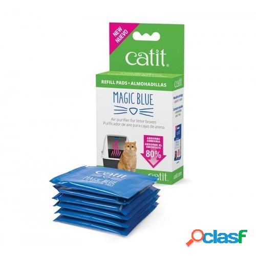 Catit Magic Blue Reductor de Olores Recambio