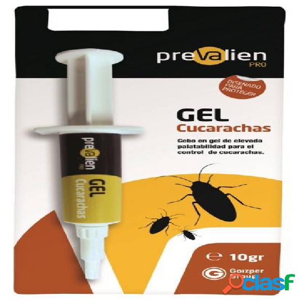 Cebo Cucarachas Gel Jeringuilla 10 Gr Prevalien