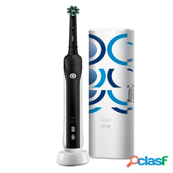 Cepillo Dental ORAL-B Pro 1 750 Negro + Estuche