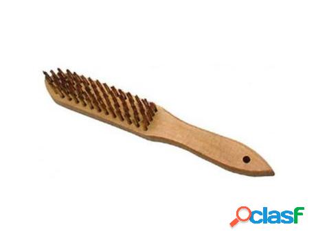 Cepillo pua acero 50801-3 con mango