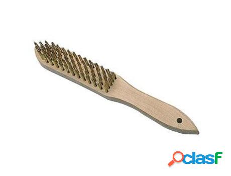 Cepillo pua acero 50801-4 con mango