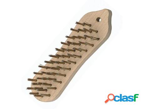 Cepillo pua acero 50804-5 sin mango