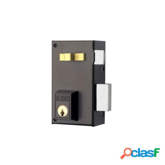 Cerradura Sobreponer 60X35Mm 56A60Dhp Hierro Pintado