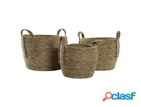 Cesta DKD HOME DECOR (Muticolor)