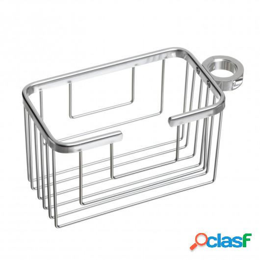 Cestillo Baño Gancho 11,5X12,5X24,0Cm Alu Alum Aluminium