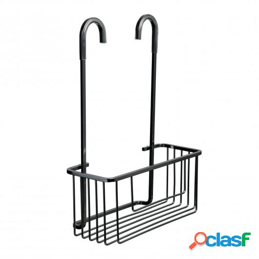 Cestillo Baño Gancho 12,8X38,5X28,0Cm Alu Ne Aluminium