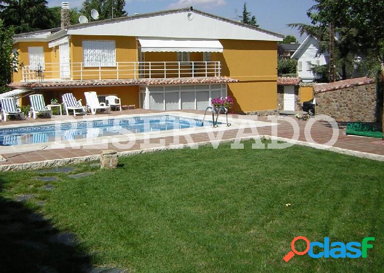 Chalet independiente en Majadahonda